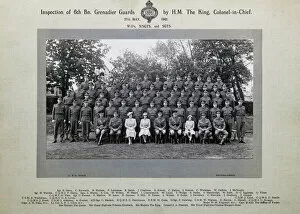 1870s-1950s Group photos and others Gallery: Inspection 6th Battalion Warrant Officers Staff Sergeants