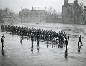 7 February Gallery: inspection by lt col 7 february 1936