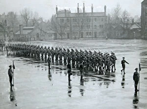 1936 Gallery: inspection by lt col 7 february 1936
