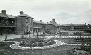 -7 Gallery: irish guards block gardens caterham