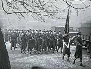 ist battalion chelsea barracks 24 january 1947
