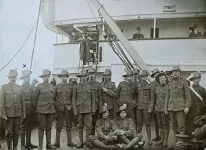 3rd Battalion Gallery: John Stott 3rd Battalion embarking for uk from south africa