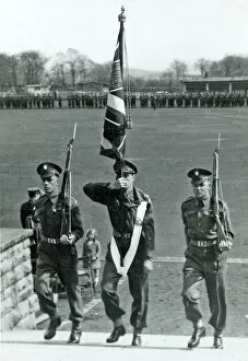 The King And X2019 Gallery: the kings birthday parade 1947 celebrated by the 2nd battalion at wuppertal