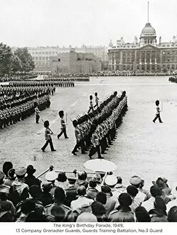 No3 Guard Gallery: the kings birthday parade 1949 13 company grenadier guards