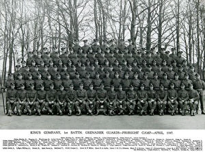 Entwistle Gallery: kings company 1st battalion grenadier guards