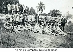 the king's company nile expedition
