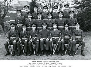 : l / sgt abbeys squad october 1971 jarvis