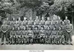 1940 Gallery: l / sgt gaskells squad 1940 l / sgt gaskells squad