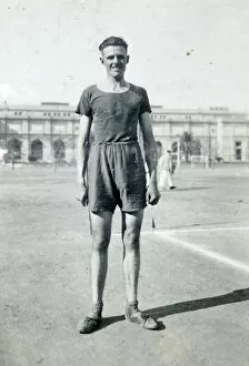 1932 Gallery: l / sgt rawlins one mile and three mile champion