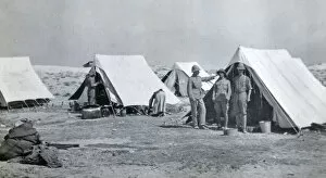 1890s Sudan Collection: lieut e seymour lieut hervey-bathurst lieut hubert crichton