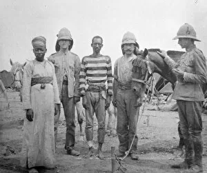 1890s Sudan Collection: lieut gascoigne pte thomas hart