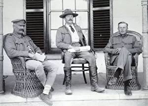 1900s S.Africa Gallery: lieut hermon-hodge lt col crabbe maj hon a russell