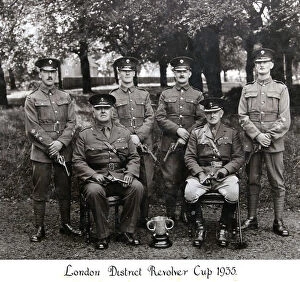 1935 Gallery: london district revolver cup 1935