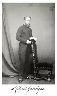 1850s, 1860s inc Dublin Collection: lt col gascoigne 1867