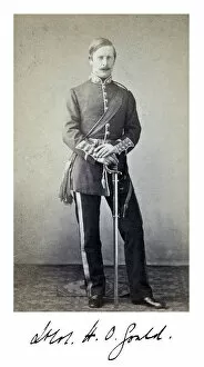 1850s, 1860s Grenadiers Gallery: lt col h o gould