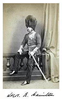 1850s, 1860s Grenadiers Gallery: lt col hamilton