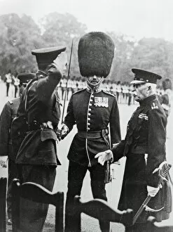 1929 Gallery: lt col pilcher hrh duke of connaught horseguards parade