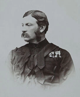 1850s and 1860s Officers and misc Gallery: Lt Colonel Sir F. W. Hamilton, !865. Album3, Grenadiers0103