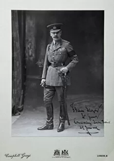 1917 Gallery: Lt. General Sir Francis Lloyd 1917