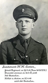 1945 Officer Memorial Album 1 Gallery: lt h h carter