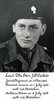 1945 Officer Memorial Album 2 Gallery: lt the hon j p corbett