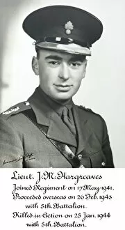 1945 Officer Memorial Album 2 Gallery: lt j m hargreaves