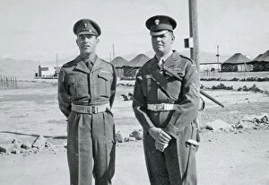 3rd Battalion Gallery: lt nash rsm stevens 3rd battalion cyprus 1956-58