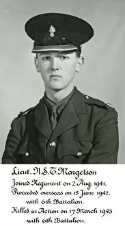 1945 Officer Memorial Album 2 Gallery: lt ns t margetson