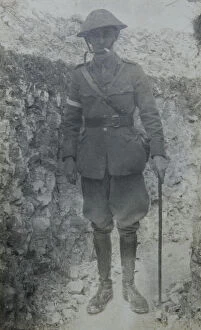 Lt P Gallery: Lt P. W. Joey Legh, Staff Officer, Loire 1916 Album 36