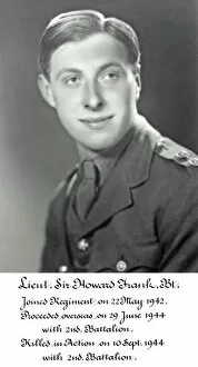1945 Officer Memorial Album 3 Gallery: lt sir howard frank