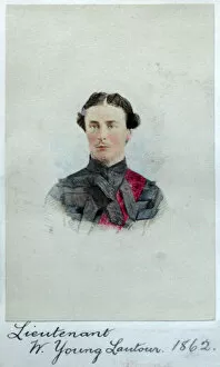 Lt W. Young Latour, 1862. Album 30a, Grenadiers1259a
