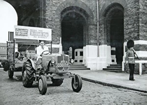 1950s inc Berlin Gallery: main gate chelsea barracks