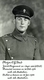 1945 Officer Memorial Album 2 Gallery: maj c g ford