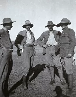 1900s S.Africa Collection: maj graham w marshal