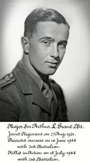 1945 Officer Memorial Album 2 Gallery: maj sir arthur l ghrant