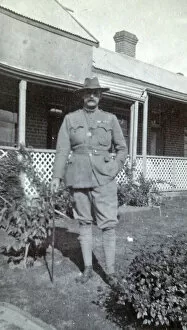 1900s S.Africa Collection: maj w marshall