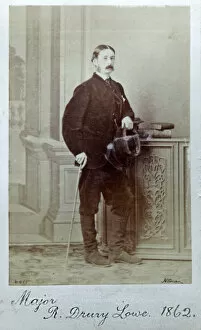 1862 Gallery: Major R. Drury-Lowe, 1862. Album30aq, Grenadiers1261a