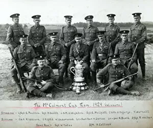 Davies Collection: mccalmont cup team 1929 winners poulton scott