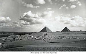 mena camp great pyramids