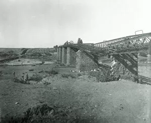 1900s S.Africa Collection: modder river bridge