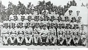 1954 Gallery: mortar platoon support company 3rd battalion