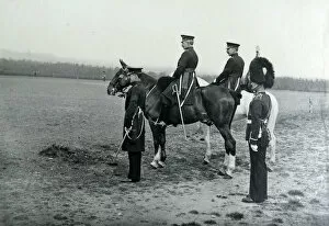 Pirbright Gallery: mulholland fitzclarence ardee practice for trooping colour