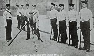 1890s-1960 3 Bn Gallery: musketry aiming drill
