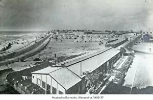 mustapha barracks alexandria 1936-37