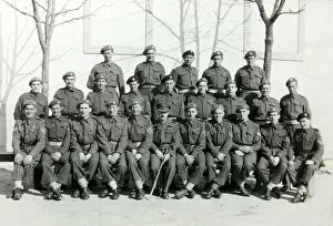 1945 Collection: ncos mt platoon greve 1945