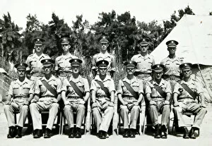 1950s Canal zone Collection: ncos special company 1954
