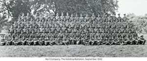 no. 1 company the holding battalion september 1942