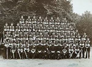 1924 Gallery: no. 2 coy 3rd battalion 1924 pole allison west