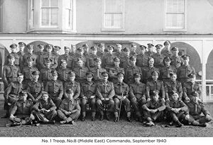no. 2 troop no. 8 (middle east) commando september 1940