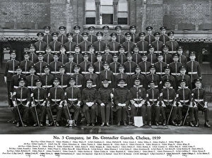 Hughes Collection: No. 3 Company 1st Battalion Chelsea 1939 Freem